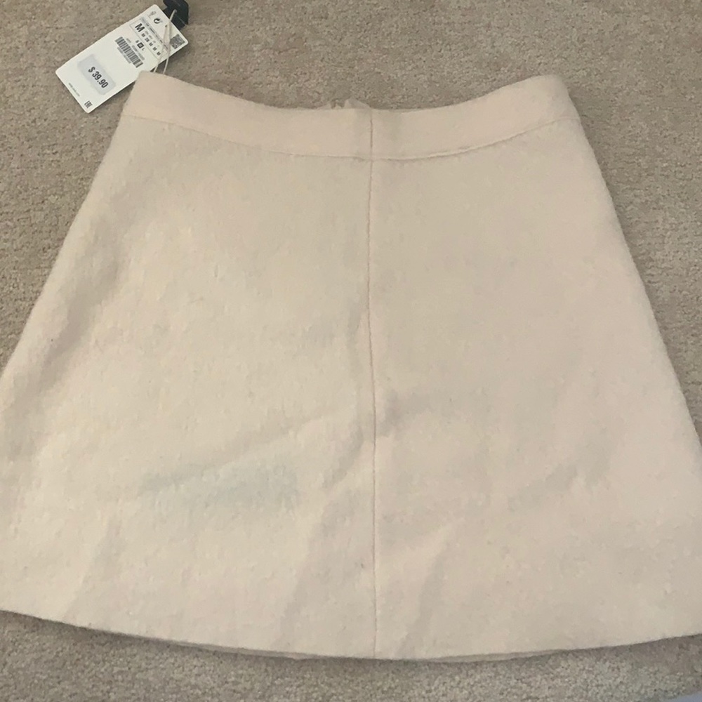 Zara knit mini skirt